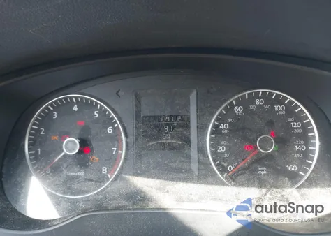 2012 Volkswagen Jetta 2.5L Se z USA, uszkodzony, nr VIN 3VWDP7AJ0CM306577